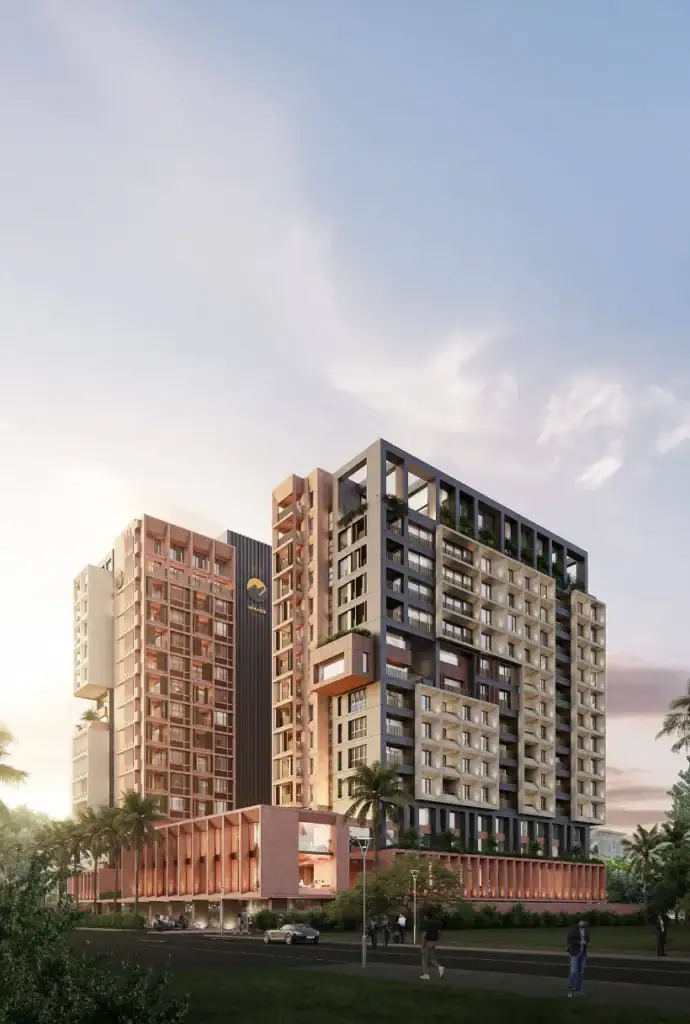 Grand Mirage towers, Airport Residential Area, Accra